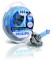 Комплект автоламп Philips H4 12V 60/55W Blue Vision Ultra + комплект габаритных автоламп Philips W5W 12V 5W Blue Vision Ultra   H4+W5W BVU   www.WesemShop.ru